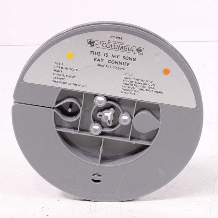 Ray Conniff – This Is My Song and Other Great Hits - Reel to Reel Tape 7" 1/4" 7½ IPS Columbia Stereo Tape-Reel-to-Reel Tape-SpenCertified-vintage-refurbished-electronics