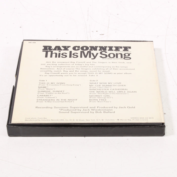 Ray Conniff – This Is My Song and Other Great Hits - Reel to Reel Tape 7" 1/4" 7½ IPS Columbia Stereo Tape-Reel-to-Reel Tape-SpenCertified-vintage-refurbished-electronics