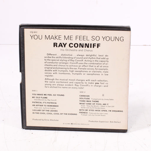 Ray Conniff – You Make Me Feel So Young Reel to Reel Tape 7" 1/4" 7½ IPS Columbia Stereo Tape-Reel-to-Reel Tape-SpenCertified-vintage-refurbished-electronics