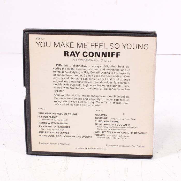 Ray Conniff – You Make Me Feel So Young Reel to Reel Tape 7" 1/4" 7½ IPS Columbia Stereo Tape-Reel-to-Reel Tape-SpenCertified-vintage-refurbished-electronics