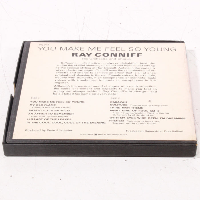 Ray Conniff – You Make Me Feel So Young Reel to Reel Tape 7" 1/4" 7½ IPS Columbia Stereo Tape-Reel-to-Reel Tape-SpenCertified-vintage-refurbished-electronics