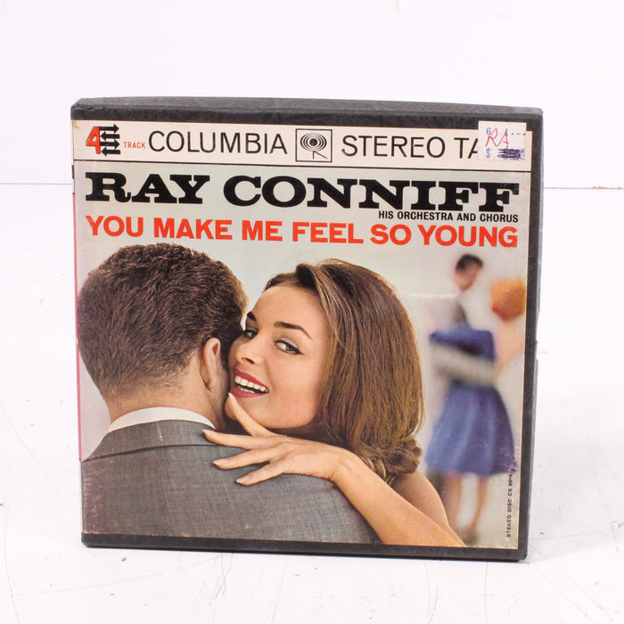 Ray Conniff – You Make Me Feel So Young Reel to Reel Tape 7" 1/4" 7½ IPS Columbia Stereo Tape-Reel-to-Reel Tape-SpenCertified-vintage-refurbished-electronics