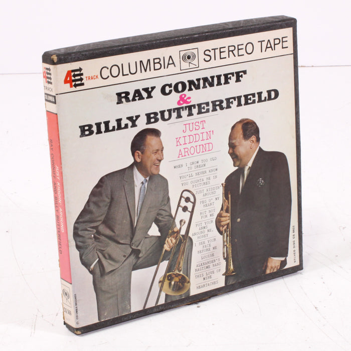 Ray Conniff and Billy Butterfield – Just Kiddin’ Around Reel to Reel Tape 7" 1/4" 7½ IPS Columbia Stereo Tape-Reel-to-Reel Tape-SpenCertified-vintage-refurbished-electronics