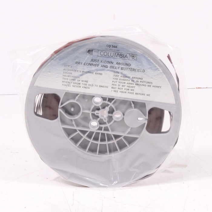 Ray Conniff and Billy Butterfield – Just Kiddin’ Around Reel to Reel Tape 7" 1/4" 7½ IPS Columbia Stereo Tape-Reel-to-Reel Tape-SpenCertified-vintage-refurbished-electronics