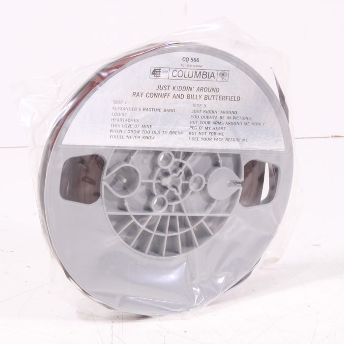 Ray Conniff and Billy Butterfield – Just Kiddin’ Around Reel to Reel Tape 7" 1/4" 7½ IPS Columbia Stereo Tape-Reel-to-Reel Tape-SpenCertified-vintage-refurbished-electronics