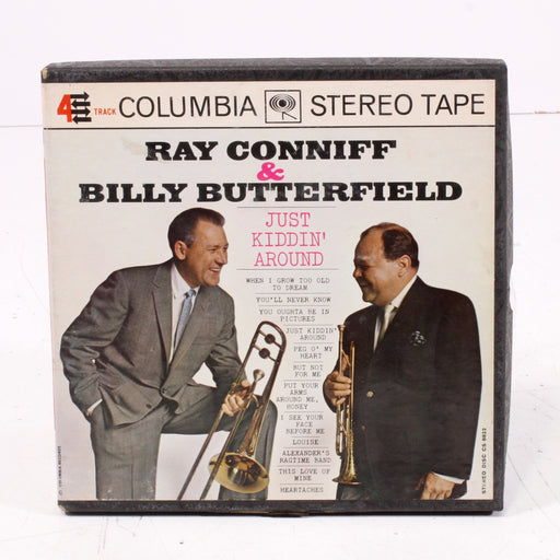 Ray Conniff and Billy Butterfield – Just Kiddin’ Around Reel to Reel Tape 7" 1/4" 7½ IPS Columbia Stereo Tape-Reel-to-Reel Tape-SpenCertified-vintage-refurbished-electronics