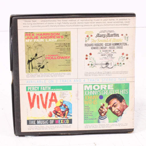 Ray Conniff and His Orchestra and Chorus – Memories Are Made of This Reel to Reel Tape 7" 1/4" 7½ IPS Columbia Stereo Tape-Reel-to-Reel Tape-SpenCertified-vintage-refurbished-electronics