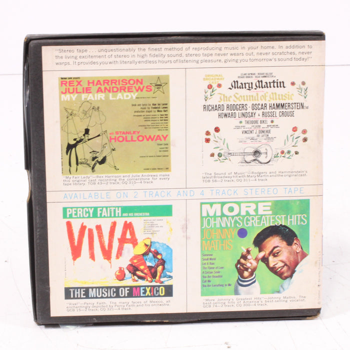 Ray Conniff and His Orchestra and Chorus – Memories Are Made of This Reel to Reel Tape 7" 1/4" 7½ IPS Columbia Stereo Tape-Reel-to-Reel Tape-SpenCertified-vintage-refurbished-electronics