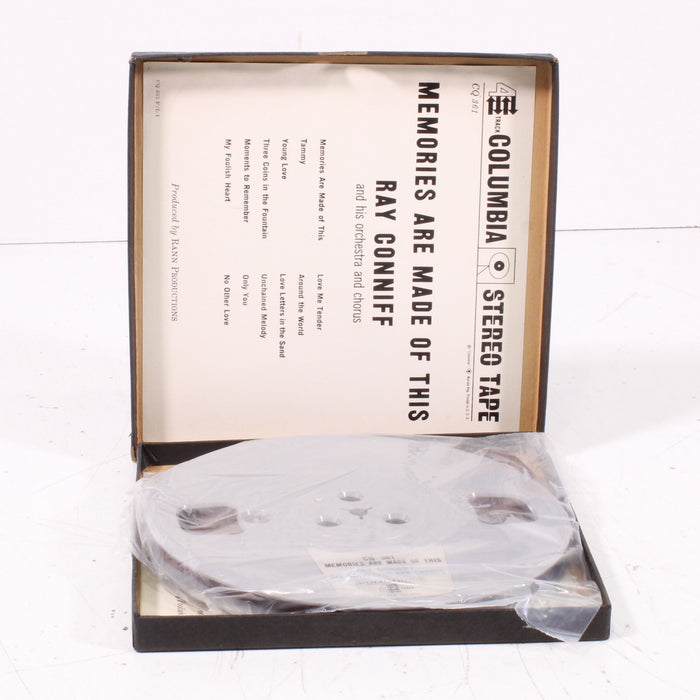 Ray Conniff and His Orchestra and Chorus – Memories Are Made of This Reel to Reel Tape 7" 1/4" 7½ IPS Columbia Stereo Tape-Reel-to-Reel Tape-SpenCertified-vintage-refurbished-electronics