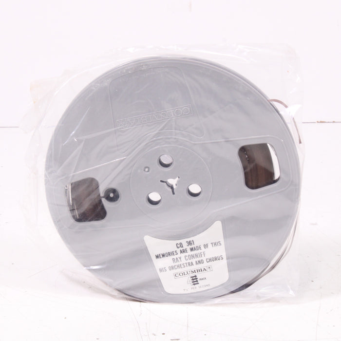Ray Conniff and His Orchestra and Chorus – Memories Are Made of This Reel to Reel Tape 7" 1/4" 7½ IPS Columbia Stereo Tape-Reel-to-Reel Tape-SpenCertified-vintage-refurbished-electronics