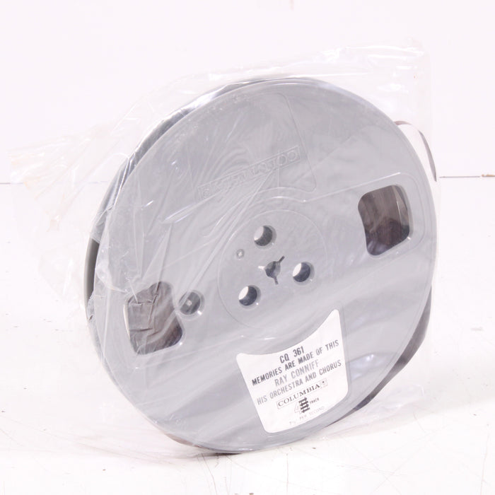 Ray Conniff and His Orchestra and Chorus – Memories Are Made of This Reel to Reel Tape 7" 1/4" 7½ IPS Columbia Stereo Tape-Reel-to-Reel Tape-SpenCertified-vintage-refurbished-electronics