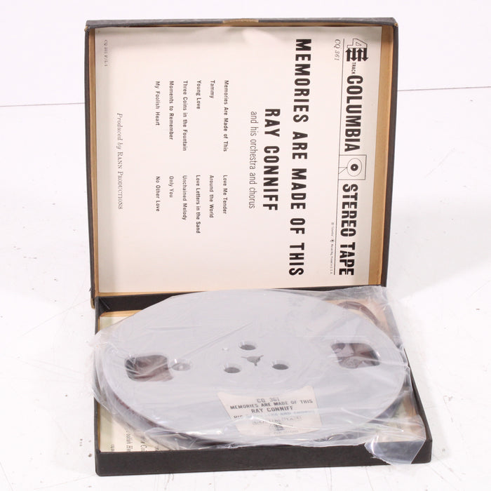 Ray Conniff and His Orchestra and Chorus – Memories Are Made of This Reel to Reel Tape 7" 1/4" 7½ IPS Columbia Stereo Tape-Reel-to-Reel Tape-SpenCertified-vintage-refurbished-electronics