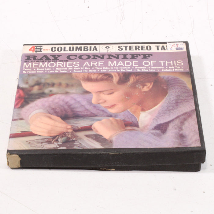 Ray Conniff and His Orchestra and Chorus – Memories Are Made of This Reel to Reel Tape 7" 1/4" 7½ IPS Columbia Stereo Tape-Reel-to-Reel Tape-SpenCertified-vintage-refurbished-electronics