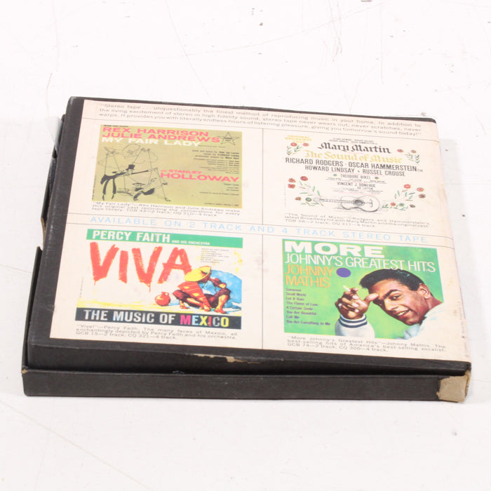 Ray Conniff and His Orchestra and Chorus – Memories Are Made of This Reel to Reel Tape 7" 1/4" 7½ IPS Columbia Stereo Tape-Reel-to-Reel Tape-SpenCertified-vintage-refurbished-electronics