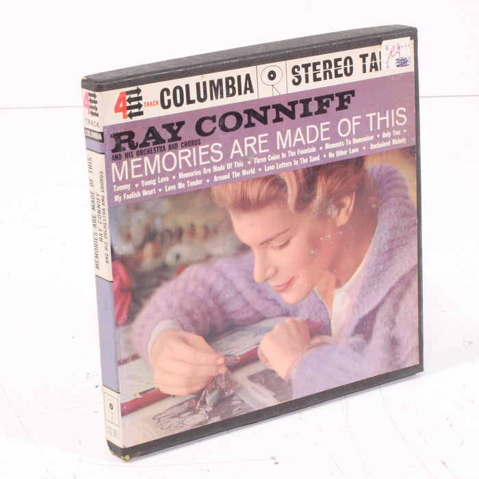 Ray Conniff and His Orchestra and Chorus – Memories Are Made of This Reel to Reel Tape 7" 1/4" 7½ IPS Columbia Stereo Tape-Reel-to-Reel Tape-SpenCertified-vintage-refurbished-electronics