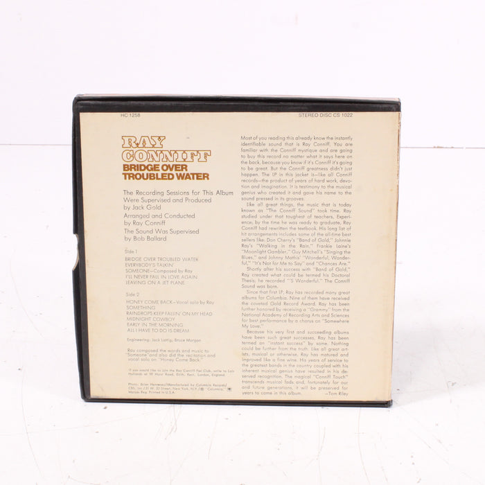Ray Conniff and The Singers – Bridge Over Troubled Water - Reel to Reel Tape 7" 1/4" 7½ IPS Columbia Stereo Tape HC1258 Vintage Vocal Pop-Reel-to-Reel Tape-SpenCertified-vintage-refurbished-electronics