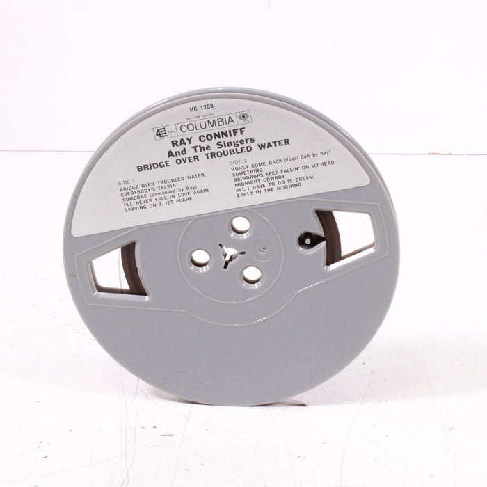 Ray Conniff and The Singers – Bridge Over Troubled Water - Reel to Reel Tape 7" 1/4" 7½ IPS Columbia Stereo Tape HC1258 Vintage Vocal Pop-Reel-to-Reel Tape-SpenCertified-vintage-refurbished-electronics