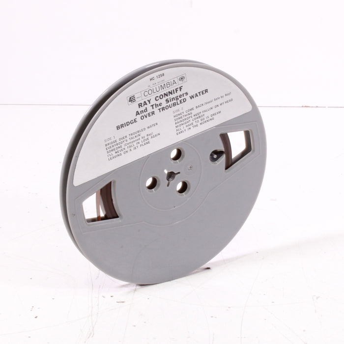 Ray Conniff and The Singers – Bridge Over Troubled Water - Reel to Reel Tape 7" 1/4" 7½ IPS Columbia Stereo Tape HC1258 Vintage Vocal Pop-Reel-to-Reel Tape-SpenCertified-vintage-refurbished-electronics