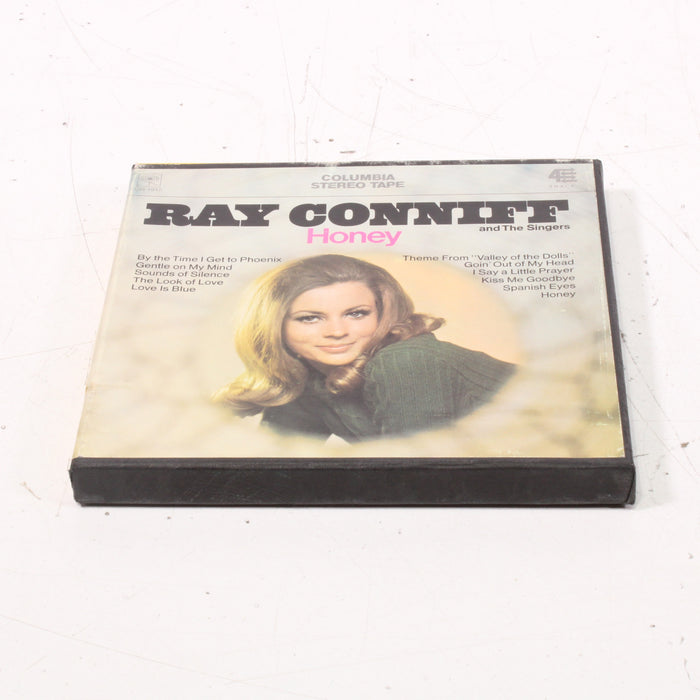 Ray Conniff and The Singers – Honey – Reel to Reel Tape 7" 1/4" 7½ IPS Columbia Stereo Tape Vintage Vocal Pop-Reel-to-Reel Tape-SpenCertified-vintage-refurbished-electronics