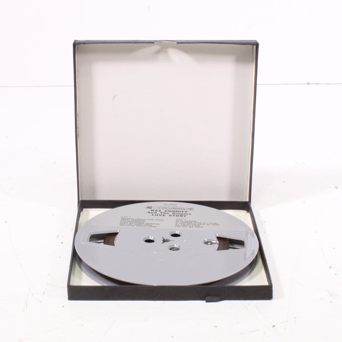 Ray Conniff and The Singers – Love Story – Reel to Reel Tape 7" 1/4" 7½ IPS Columbia Stereo Tape Vintage Romantic Pop-Reel-to-Reel Tape-SpenCertified-vintage-refurbished-electronics