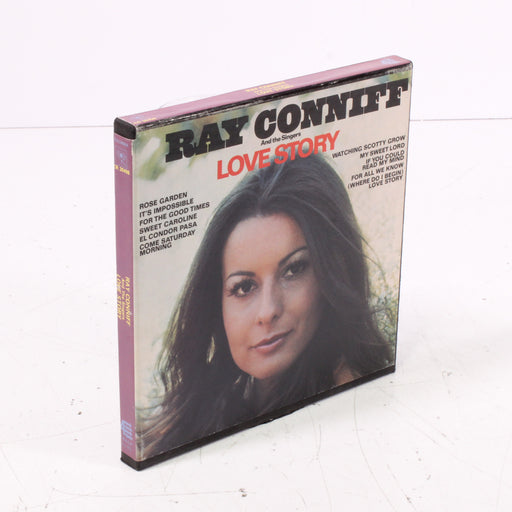 Ray Conniff and The Singers – Love Story – Reel to Reel Tape 7" 1/4" 7½ IPS Columbia Stereo Tape Vintage Romantic Pop-Reel-to-Reel Tape-SpenCertified-vintage-refurbished-electronics