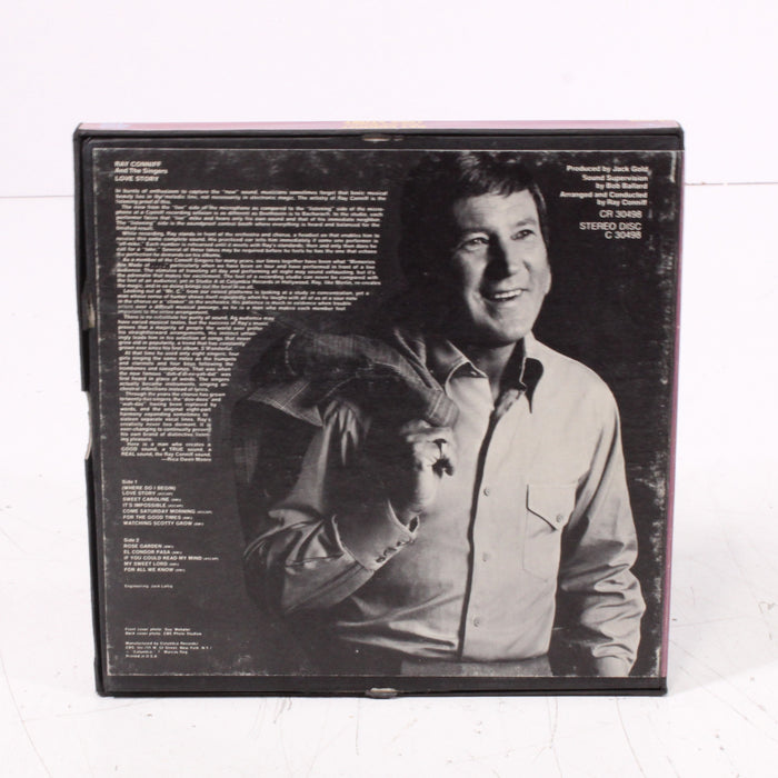 Ray Conniff and The Singers – Love Story – Reel to Reel Tape 7" 1/4" 7½ IPS Columbia Stereo Tape Vintage Romantic Pop-Reel-to-Reel Tape-SpenCertified-vintage-refurbished-electronics