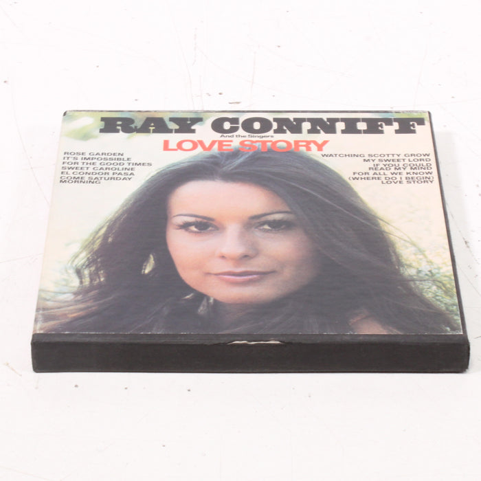 Ray Conniff and The Singers – Love Story – Reel to Reel Tape 7" 1/4" 7½ IPS Columbia Stereo Tape Vintage Romantic Pop-Reel-to-Reel Tape-SpenCertified-vintage-refurbished-electronics