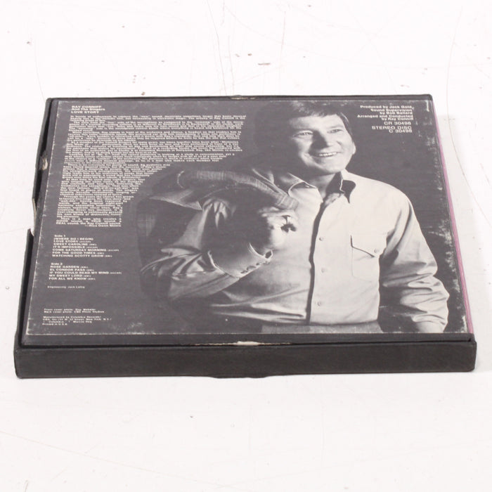 Ray Conniff and The Singers – Love Story – Reel to Reel Tape 7" 1/4" 7½ IPS Columbia Stereo Tape Vintage Romantic Pop-Reel-to-Reel Tape-SpenCertified-vintage-refurbished-electronics
