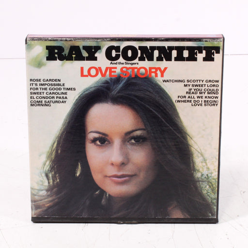 Ray Conniff and The Singers – Love Story – Reel to Reel Tape 7" 1/4" 7½ IPS Columbia Stereo Tape Vintage Romantic Pop-Reel-to-Reel Tape-SpenCertified-vintage-refurbished-electronics