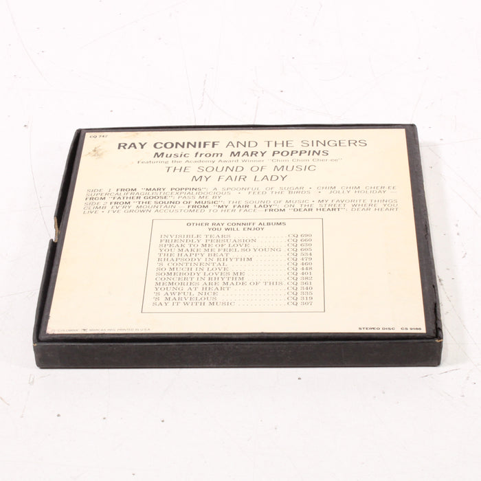 Ray Conniff and The Singers Music from Mary Poppins, The Sound of Music, My Fair Lady & Other Great Movie Themes Reel to Reel Tape 7" 1/4" 7½ IPS Columbia Stereo-Reel-to-Reel Tape-SpenCertified-vintage-refurbished-electronics