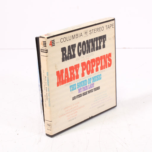 Ray Conniff and The Singers Music from Mary Poppins, The Sound of Music, My Fair Lady & Other Great Movie Themes Reel to Reel Tape 7" 1/4" 7½ IPS Columbia Stereo-Reel-to-Reel Tape-SpenCertified-vintage-refurbished-electronics