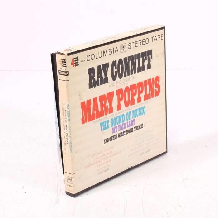 Ray Conniff and The Singers Music from Mary Poppins, The Sound of Music, My Fair Lady & Other Great Movie Themes Reel to Reel Tape 7" 1/4" 7½ IPS Columbia Stereo-Reel-to-Reel Tape-SpenCertified-vintage-refurbished-electronics