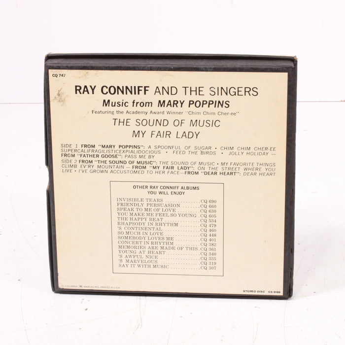Ray Conniff and The Singers Music from Mary Poppins, The Sound of Music, My Fair Lady & Other Great Movie Themes Reel to Reel Tape 7" 1/4" 7½ IPS Columbia Stereo-Reel-to-Reel Tape-SpenCertified-vintage-refurbished-electronics