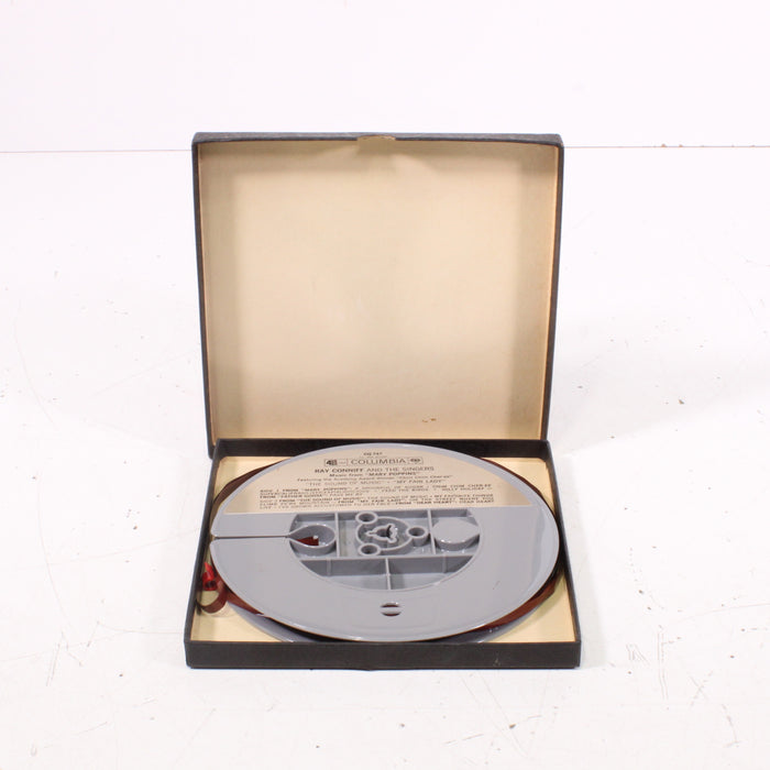 Ray Conniff and The Singers Music from Mary Poppins, The Sound of Music, My Fair Lady & Other Great Movie Themes Reel to Reel Tape 7" 1/4" 7½ IPS Columbia Stereo-Reel-to-Reel Tape-SpenCertified-vintage-refurbished-electronics