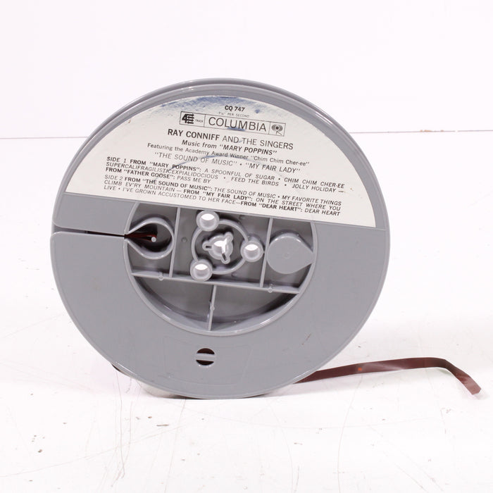 Ray Conniff and The Singers Music from Mary Poppins, The Sound of Music, My Fair Lady & Other Great Movie Themes Reel to Reel Tape 7" 1/4" 7½ IPS Columbia Stereo-Reel-to-Reel Tape-SpenCertified-vintage-refurbished-electronics