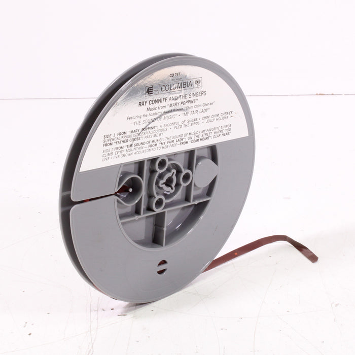 Ray Conniff and The Singers Music from Mary Poppins, The Sound of Music, My Fair Lady & Other Great Movie Themes Reel to Reel Tape 7" 1/4" 7½ IPS Columbia Stereo-Reel-to-Reel Tape-SpenCertified-vintage-refurbished-electronics