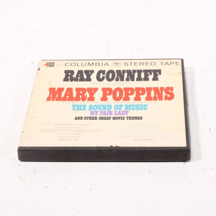 Ray Conniff and The Singers Music from Mary Poppins, The Sound of Music, My Fair Lady & Other Great Movie Themes Reel to Reel Tape 7" 1/4" 7½ IPS Columbia Stereo-Reel-to-Reel Tape-SpenCertified-vintage-refurbished-electronics