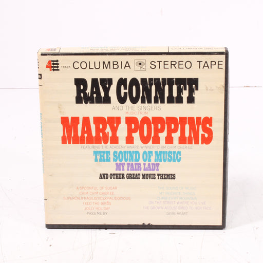 Ray Conniff and The Singers Music from Mary Poppins, The Sound of Music, My Fair Lady & Other Great Movie Themes Reel to Reel Tape 7" 1/4" 7½ IPS Columbia Stereo-Reel-to-Reel Tape-SpenCertified-vintage-refurbished-electronics