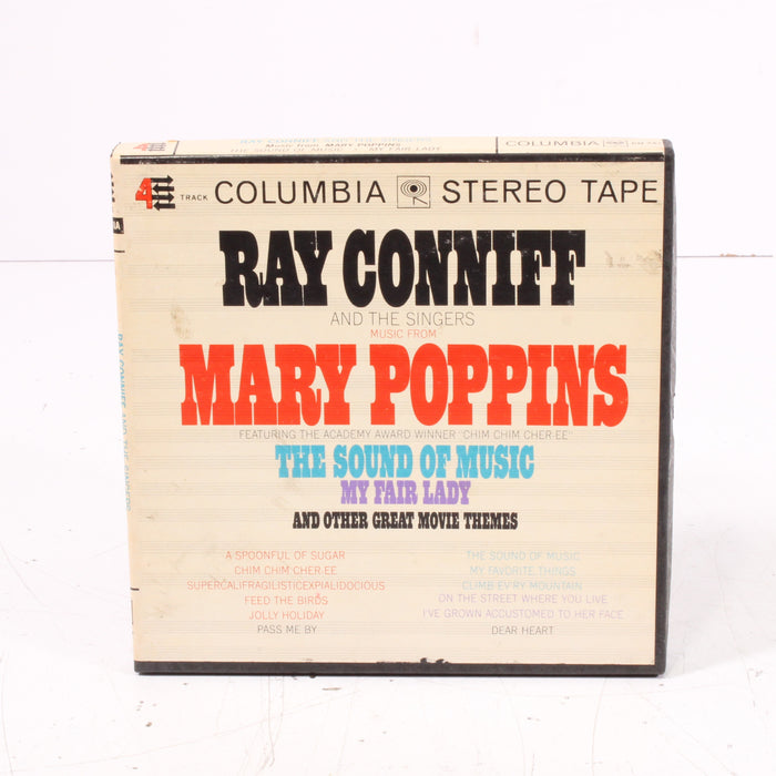 Ray Conniff and The Singers Music from Mary Poppins, The Sound of Music, My Fair Lady & Other Great Movie Themes Reel to Reel Tape 7" 1/4" 7½ IPS Columbia Stereo-Reel-to-Reel Tape-SpenCertified-vintage-refurbished-electronics