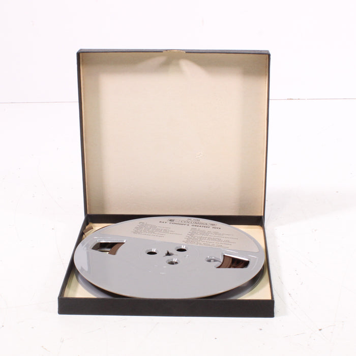 Ray Conniff’s Greatest Hits – Reel to Reel Tape 7" 1/4" 7½ IPS Columbia Stereo Tape Classic Easy Listening Collection-Reel-to-Reel Tape-SpenCertified-vintage-refurbished-electronics
