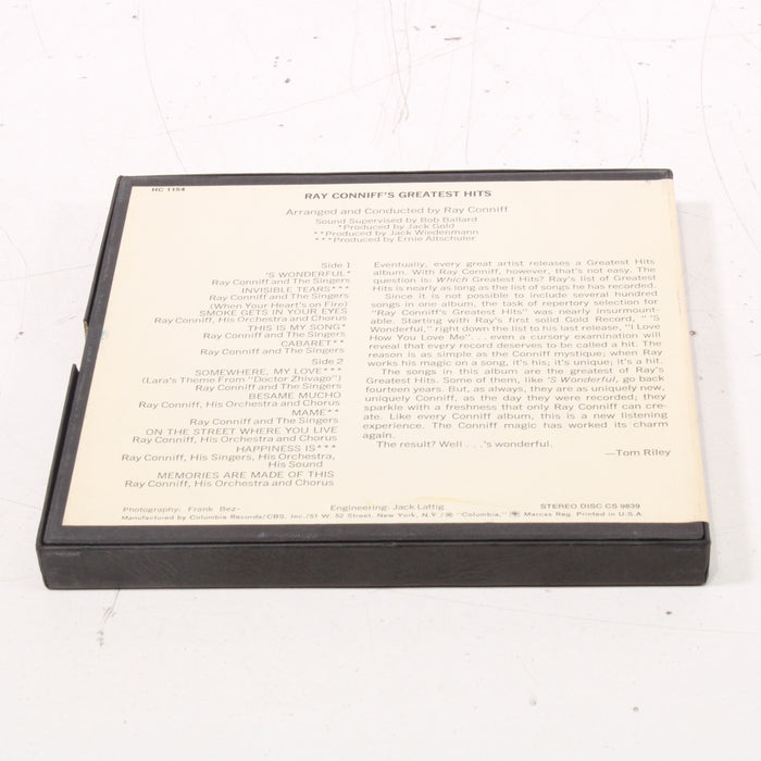 Ray Conniff’s Greatest Hits – Reel to Reel Tape 7" 1/4" 7½ IPS Columbia Stereo Tape Classic Easy Listening Collection-Reel-to-Reel Tape-SpenCertified-vintage-refurbished-electronics