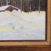 Ray Lamar Winter Cabin Landscape Painting (1981)-Painting-SpenCertified-vintage-refurbished-electronics