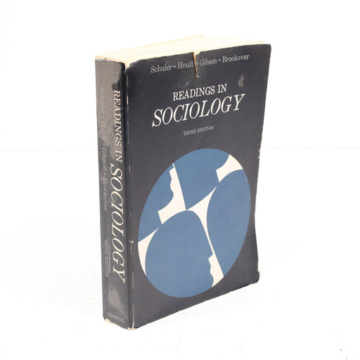 Readings in Sociology 3rd Edition by Schuler, Hoult, Gibson, Brookover Paperback Book (1967)-Books-SpenCertified-vintage-refurbished-electronics