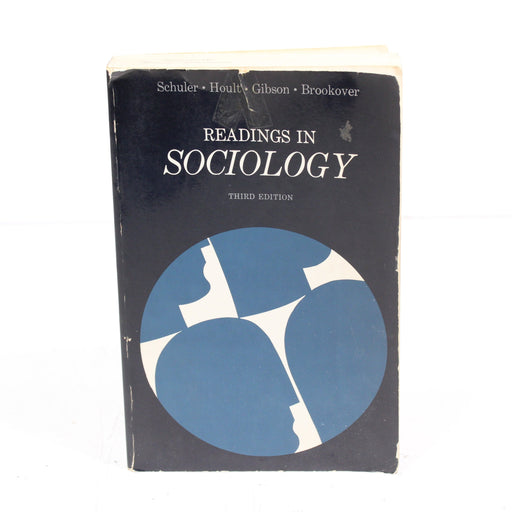 Readings in Sociology 3rd Edition by Schuler, Hoult, Gibson, Brookover Paperback Book (1967)-Books-SpenCertified-vintage-refurbished-electronics