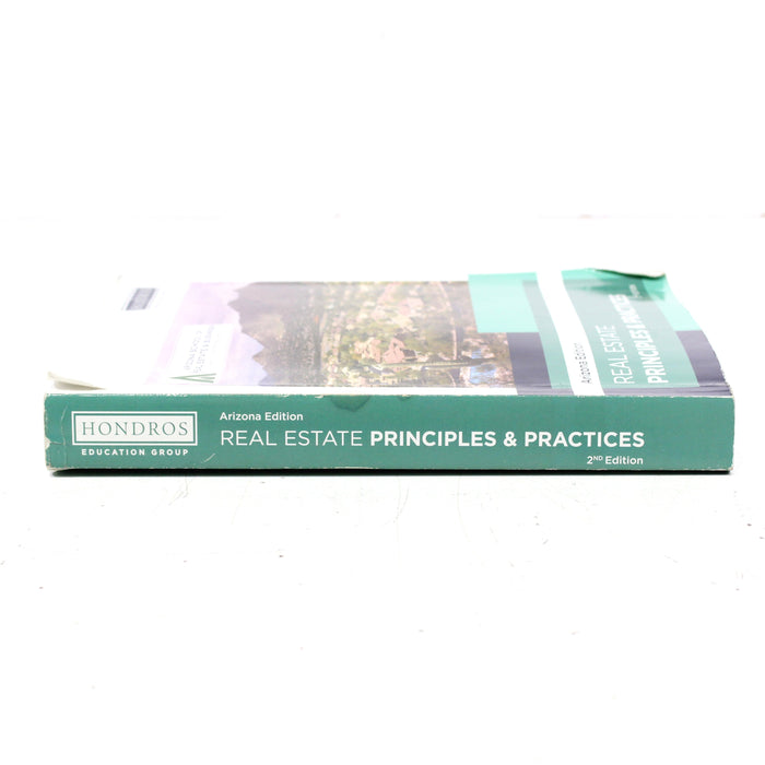 Real Estate Principles & Practices: Arizona Edition Paperback Book (2018)-Books-SpenCertified-vintage-refurbished-electronics