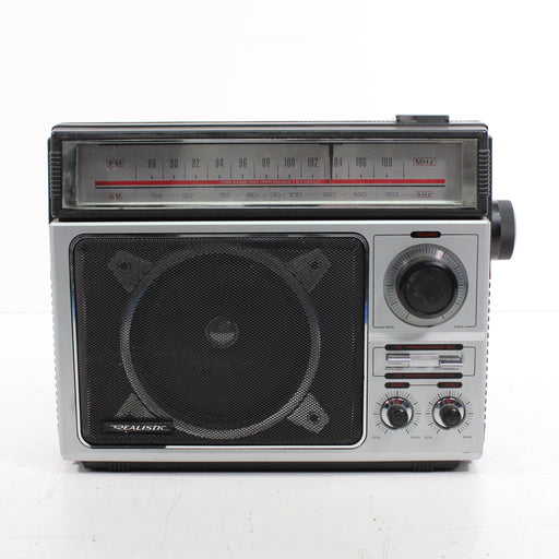 Realistic 12-650A Vintage Portable AM FM Radio-Radios-SpenCertified-vintage-refurbished-electronics