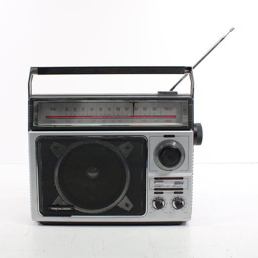 Realistic 12-650A Vintage Portable AM FM Radio-Radios-SpenCertified-vintage-refurbished-electronics