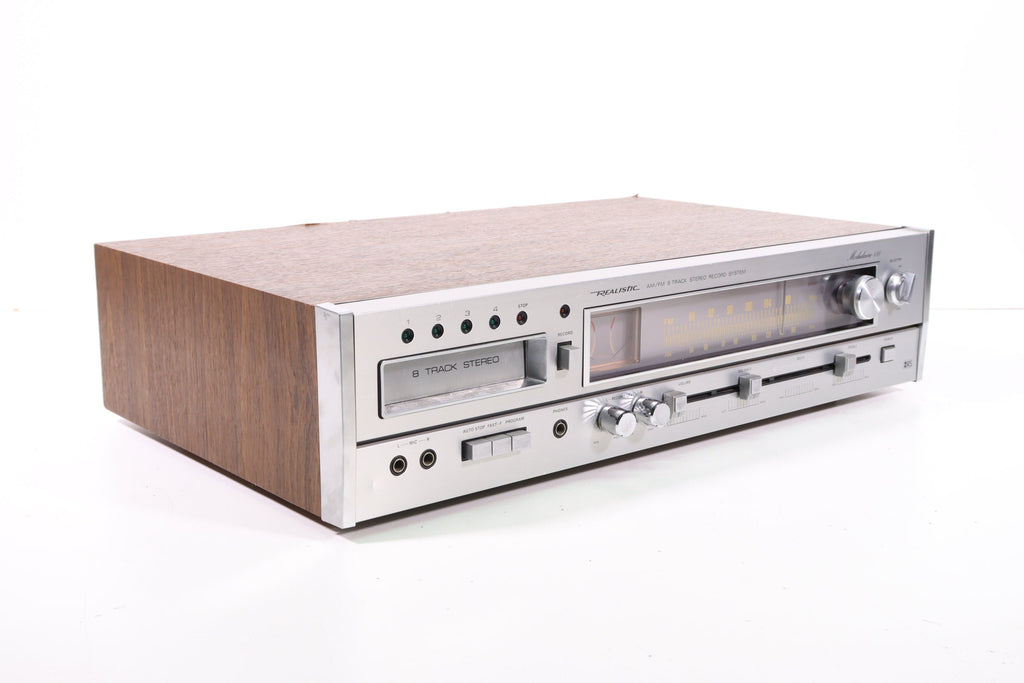 8 Track Players