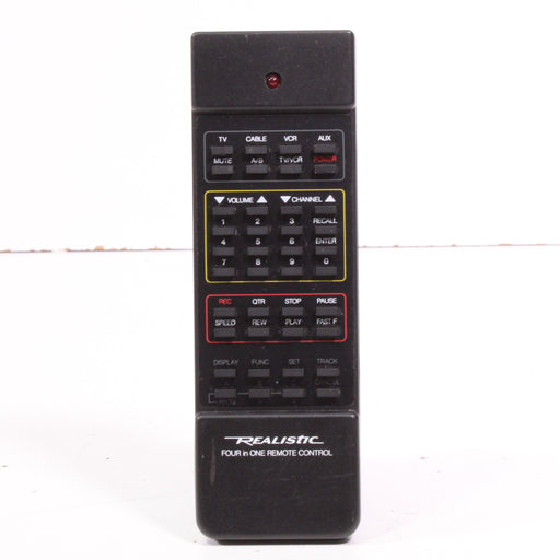 Realistic 15-1904B 4-in-1 Universal Remote Control for TV/Audio System-Remote Controls-SpenCertified-vintage-refurbished-electronics