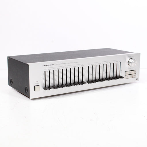 Realistic 31-2005 10-Band Stereo Frequency Equalizer (1984)-Equalizers-SpenCertified-vintage-refurbished-electronics